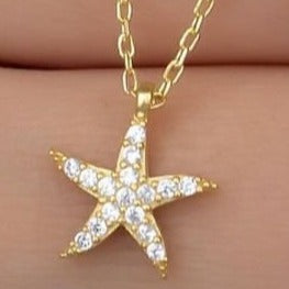 Star Shape 2.10Ct White Round Cut Prong Pendant | Special Occasion Pendant | Thank You Gift For pendant | Fashion Jewelry