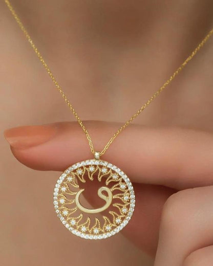 Round Shape 2.77Ct White Round Cut Pave Pendant | Party Wear Pendant | Birthday Gift Pendant | Jewelry Collection