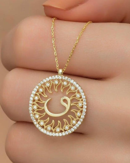 Round Shape 2.77Ct White Round Cut Pave Pendant | Party Wear Pendant | Birthday Gift Pendant | Jewelry Collection