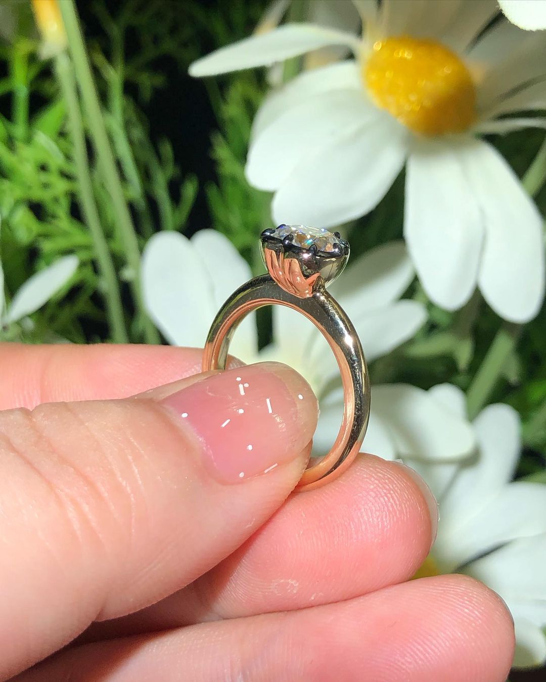 2.50Ct White Heart Cut Bezel Ring | Proposal Ring | Customize Ring | Perfect Gift For Girlfriend