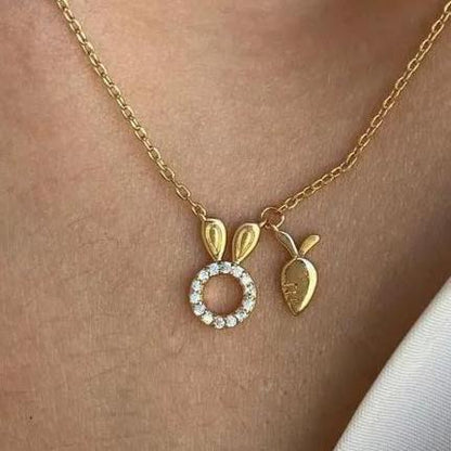 1.50Ct White Round Cut Pave Pendant | Daily Wear Pendant | Birthday Gift Pendant | Thank You Gift Pendant | Women Jewelry