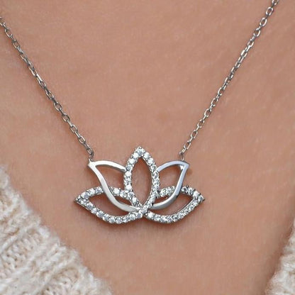 Lotus Flower Shape 2.50Ct White Round Cut Pave Pendant | Wedding Gift Pendant For Bridal | Women Jewelry | Bridal Jewelry Collection