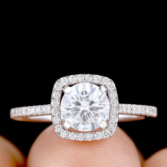 2.95Ct White Round Cut Solitaire Ring | Wedding Ring For Women | Fashion Jewelry